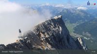 Gemeinde Ehrwald: Ehrwald, Zugspitze - Tiroler Zugspitzbahn Bergstation