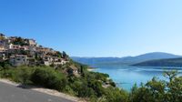 Sainte-Croix-du-Verdon › East: The Small Port - Overdag