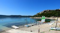 Sainte-Croix-du-Verdon › South-west: Lac-loc - Overdag