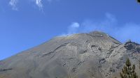 Amecameca › South-east: Popocatépetl - El día