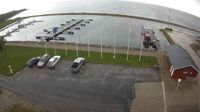 Ruhnu kula › North-east: Port of Ringsu - Day time