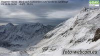 Bad Gastein: Hagener Hütte - Blick nach Südwesten zum Vorderen Geißlkopf