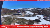 Charlotte Pass › South-west: Charlotte Pass Snow Resort - Day time
