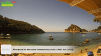 Palaiokastritsa › South-west: Agia Triada Beach - Paleokastritsa Bay - Day time