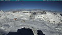 Stilfs - Stelvio › North-west: Mittelstation Trincerone - Ghiacciaio del Livrio - Ski-area Passo dello Stelvio