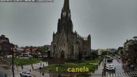 Canela › North-east: Praça Matriz - Catedral de Pedra - Paróquia Nossa Senhora de Lourdes - Dia
