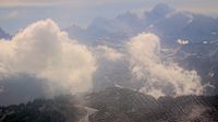 Les Gets › South-east: Mont Blanc