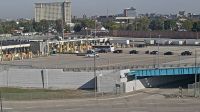 Detroit › North: U.S. Customs and Border Protection - Michigan Central - Grand Hall - Ambassador Bridge - Day time