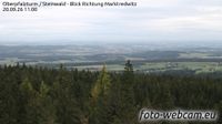 Waldershof: Oberpfalzturm - Steinwald - Blick Richtung Marktredwitz