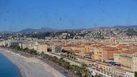 Nice › North-west: Plage Publique de Castel - Ponchettes Public Beach - Plage publique de l’opera