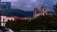 Zafferana Etnea › North-west: Piazza Umberto I Belveder - Church of Saint Mary 'della Provvidenza' - Day time