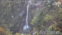 Flattach: Raggaschlucht - Blick zum Wasserfall