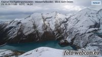 Kaprun: Hochgebirgsstauseen - Wasserfallboden - Blick nach Osten