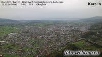 Stadt Dornbirn: Dornbirn - Karren - Blick nach Nordwesten zum Bodensee - Day time