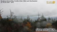 Bayerisch Eisenstein › North-west: Berghaus Sonnenfels - Großer Arber- Blick nach Nordwesten