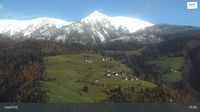 Lesachtal: Plassegge, Blick auf Tscheltsch