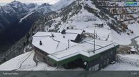 Marktgemeinde Fulpmes: Fulpmes, Schlick - Krinnenkopf, Bergstation Kreuzjoch mit Panorama Restaurant Kreuzjoch