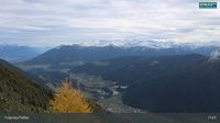 Marktgemeinde Fulpmes: Fulpmes, Schlick - Krinnenkopf, Blick talauswärts