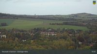 Neustadt in Sachsen: Götzinger Höhe, Neustadthalle - Touristinfo - Mariba Freizeitwelt - Parkhotel