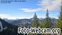 Marktgemeinde Vomp: Sutten Bergstation - Blick in die Alpen