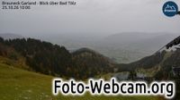 Rottach-Egern: Brauneck Garland - Blick über Bad Tölz