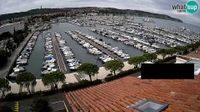 Most: Izola Marina Webcam - Live View of the Marina