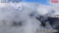 Bad Gastein: Feuersang - Blick nach Südwesten